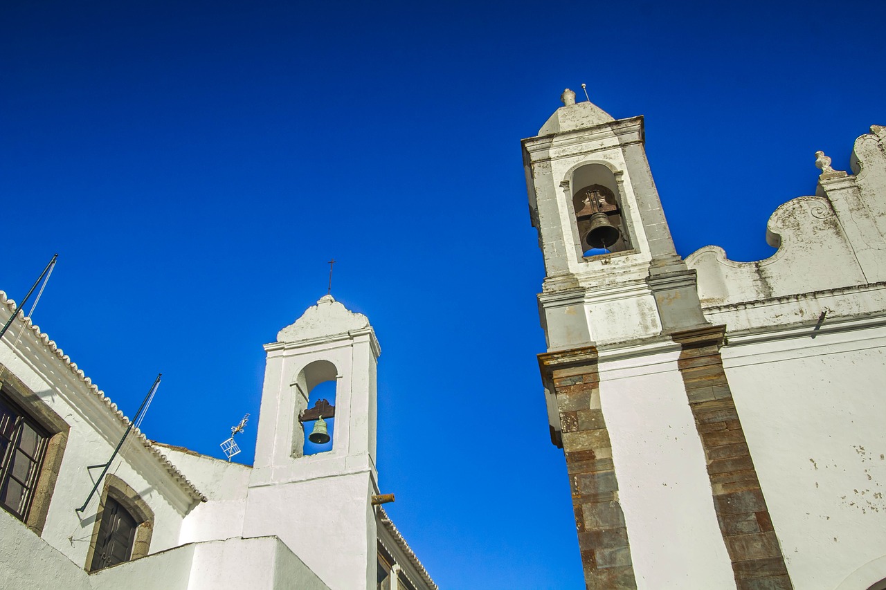 tower bells portugal free photo