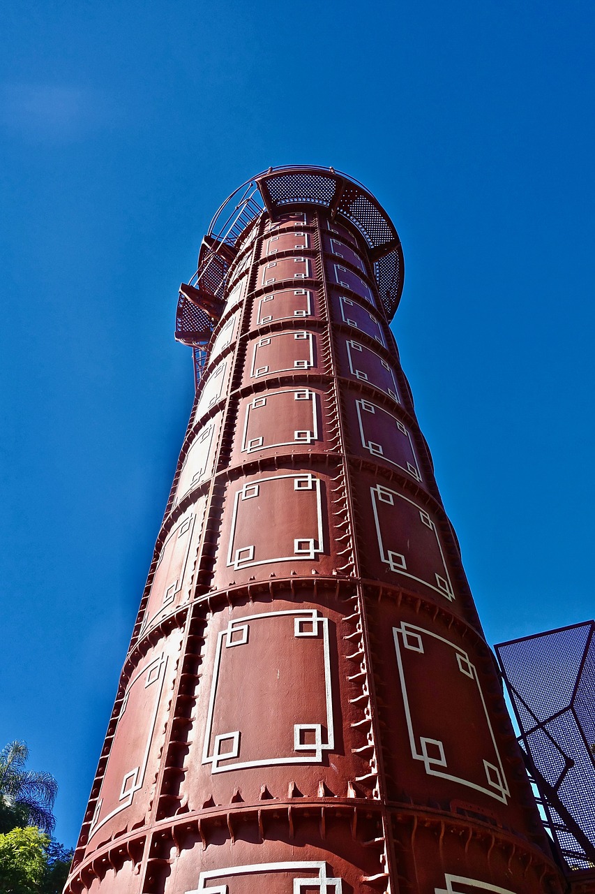 tower metal observatory free photo