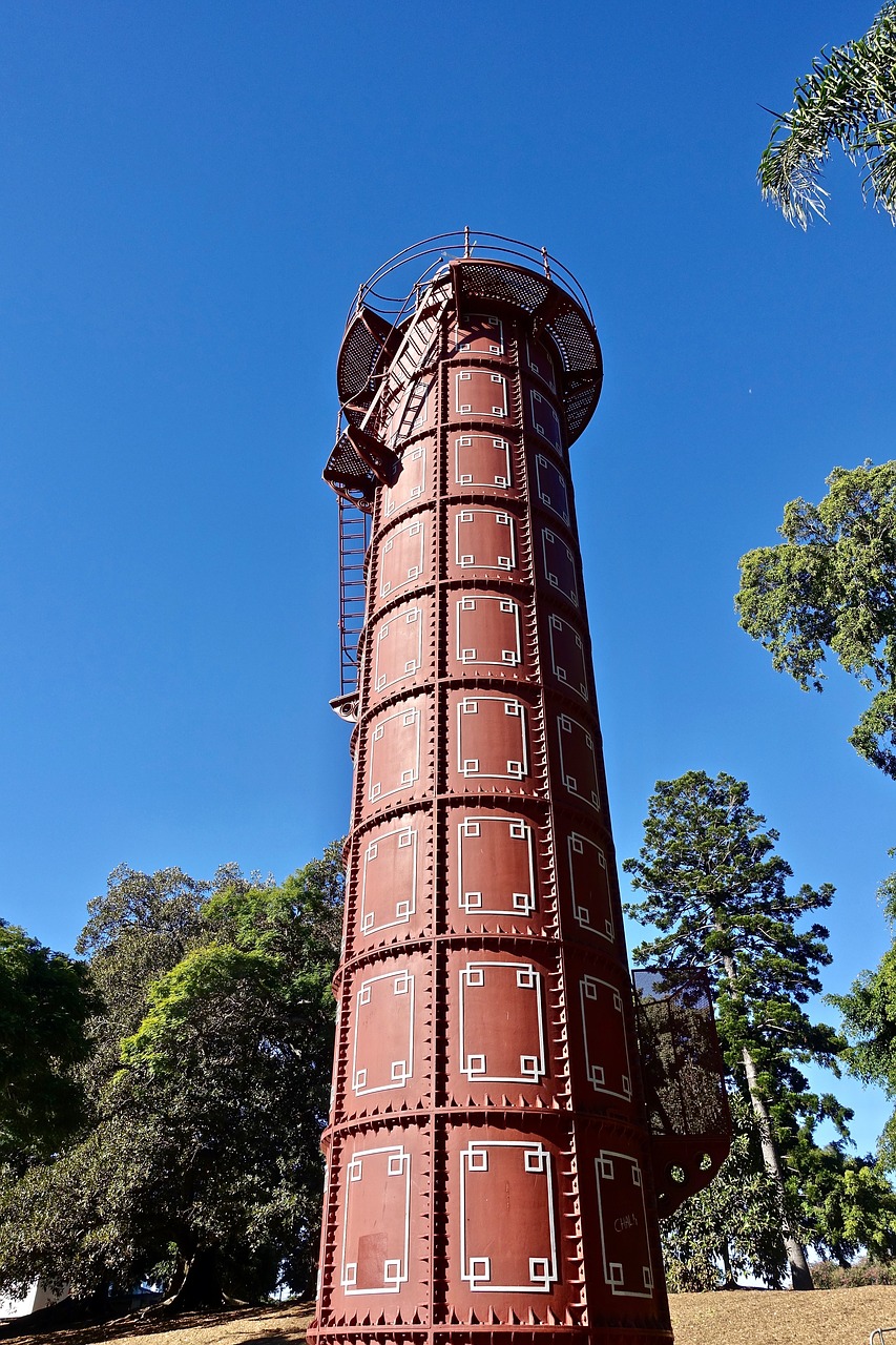 tower observatory metal free photo