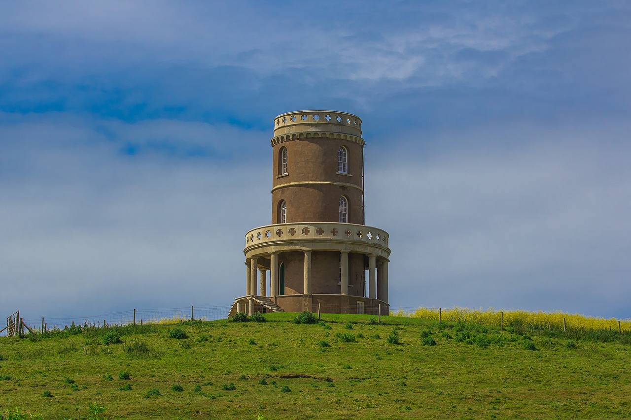 tower building coast free photo