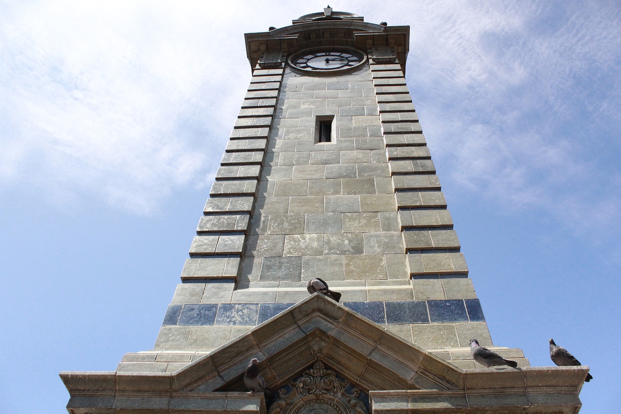 tower clock antofagasta free photo