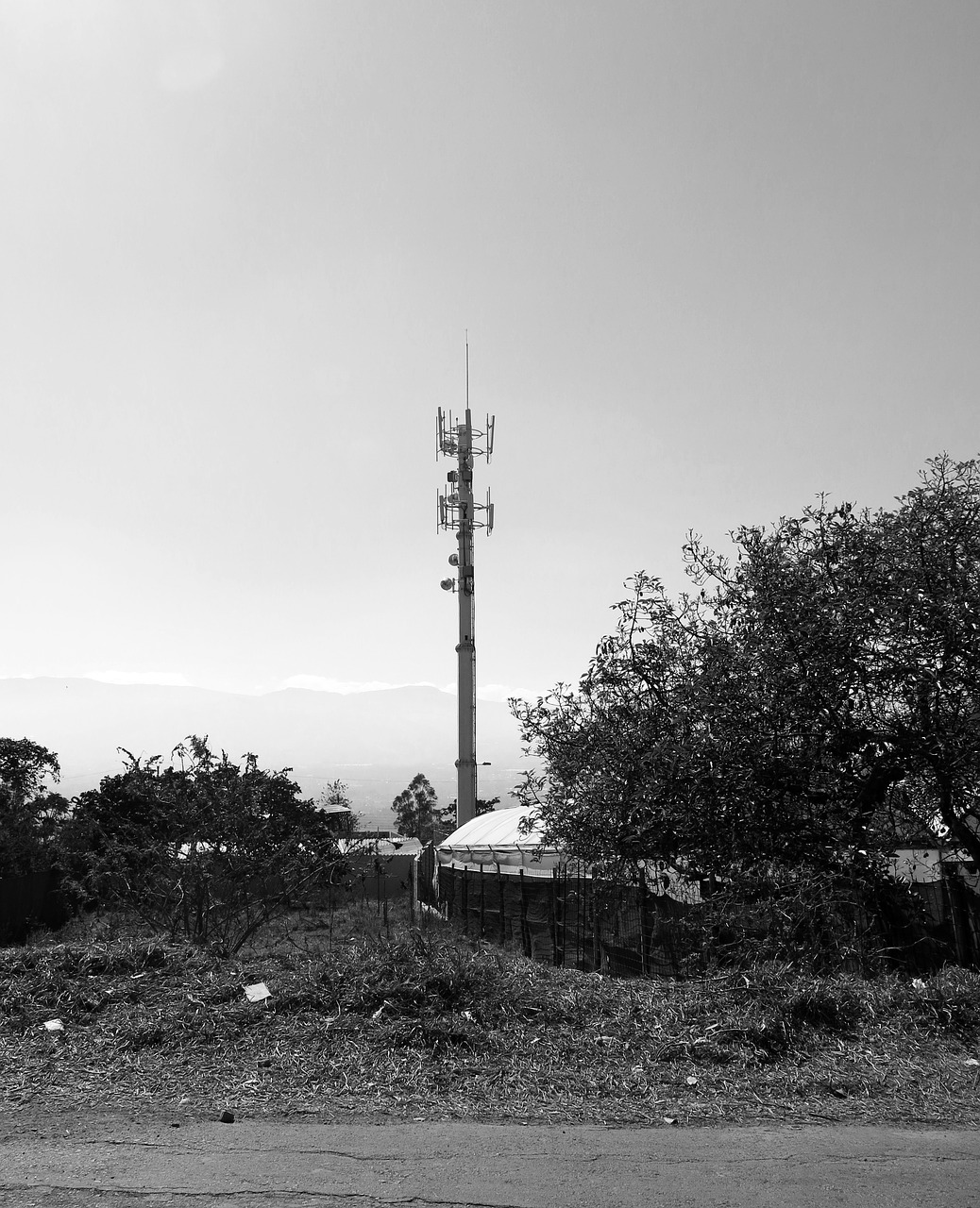 tower cables electricity free photo