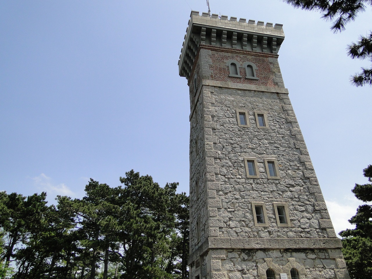 tower harz mountain austria free photo