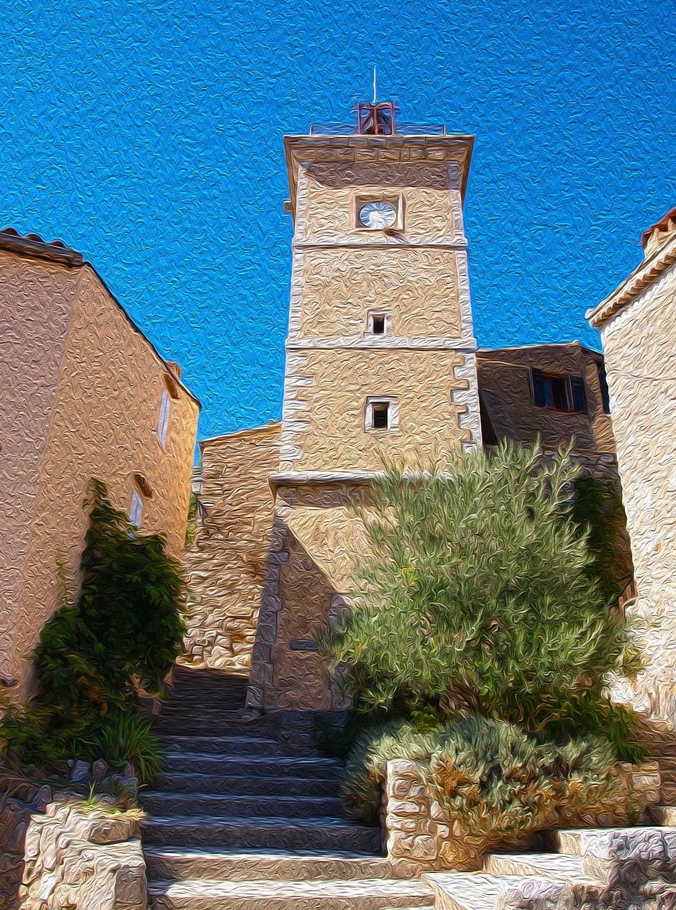 tower provence bell tower free photo