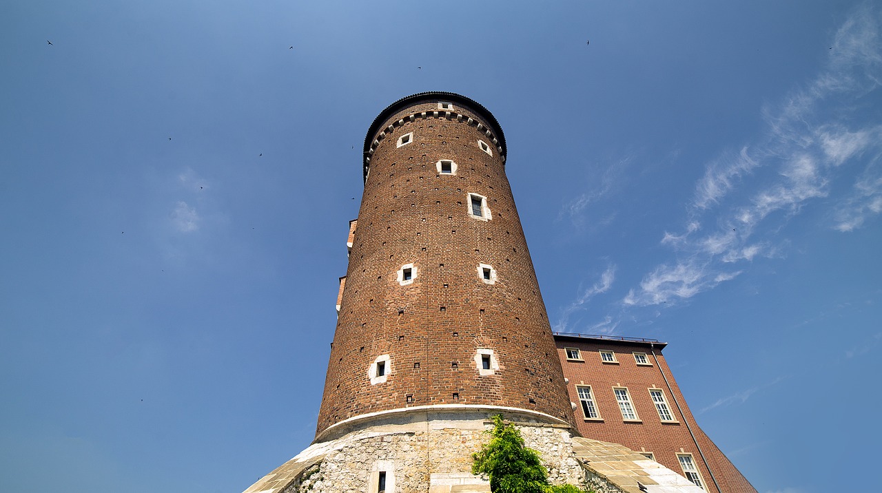 tower castle wawel free photo