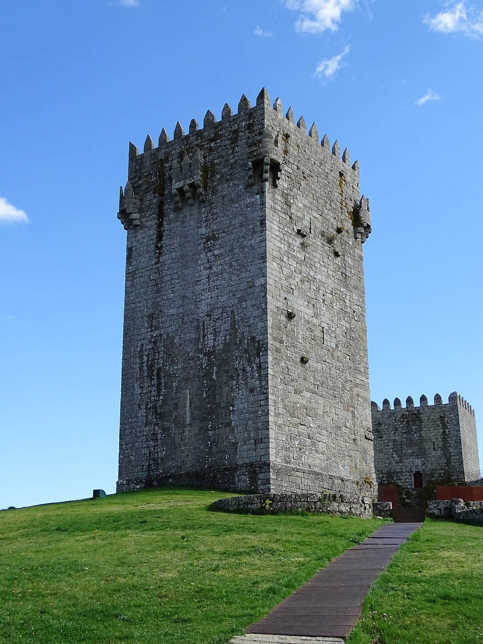 tower landscape castle free photo