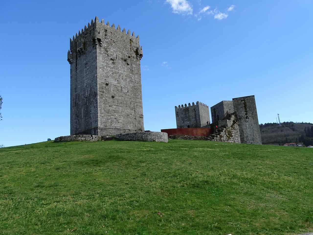 tower landscape castle free photo