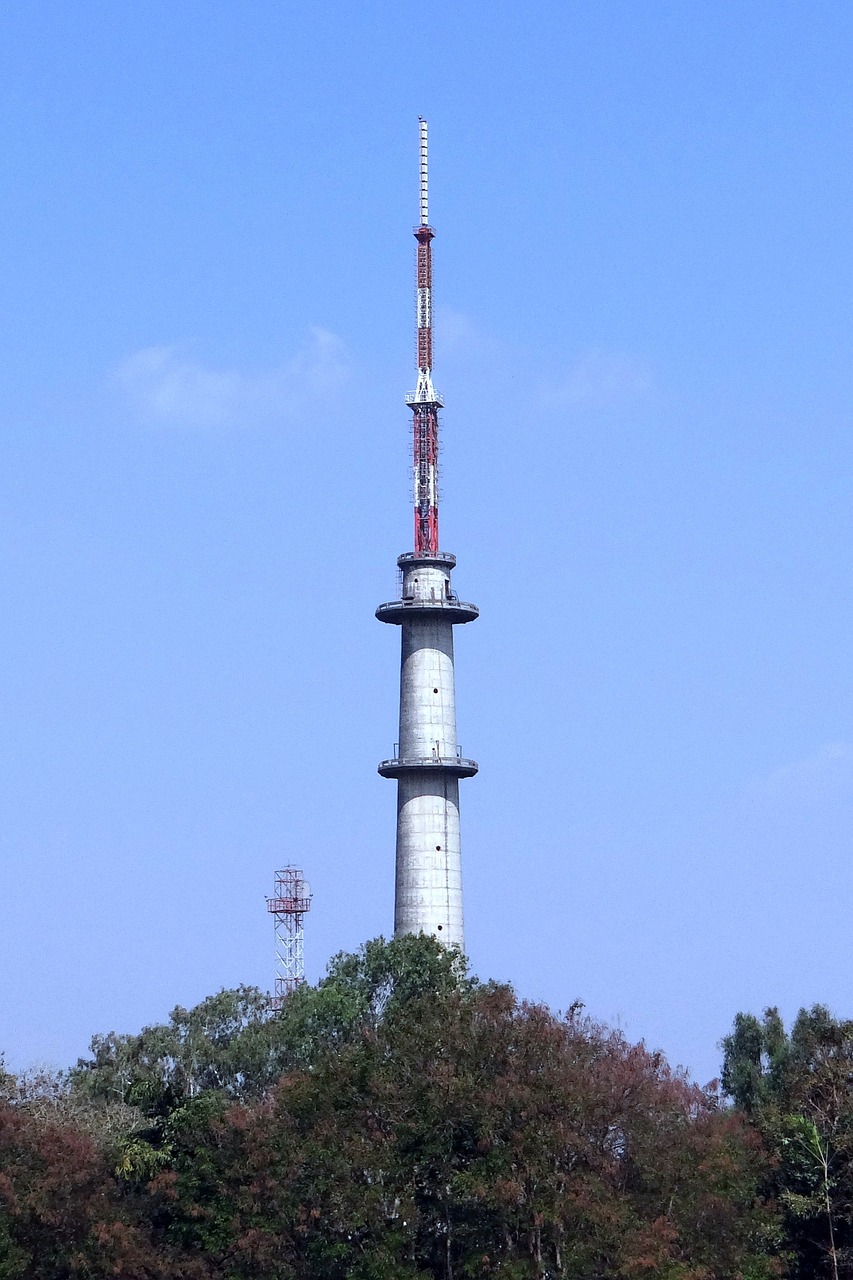 tower radio transmission free photo