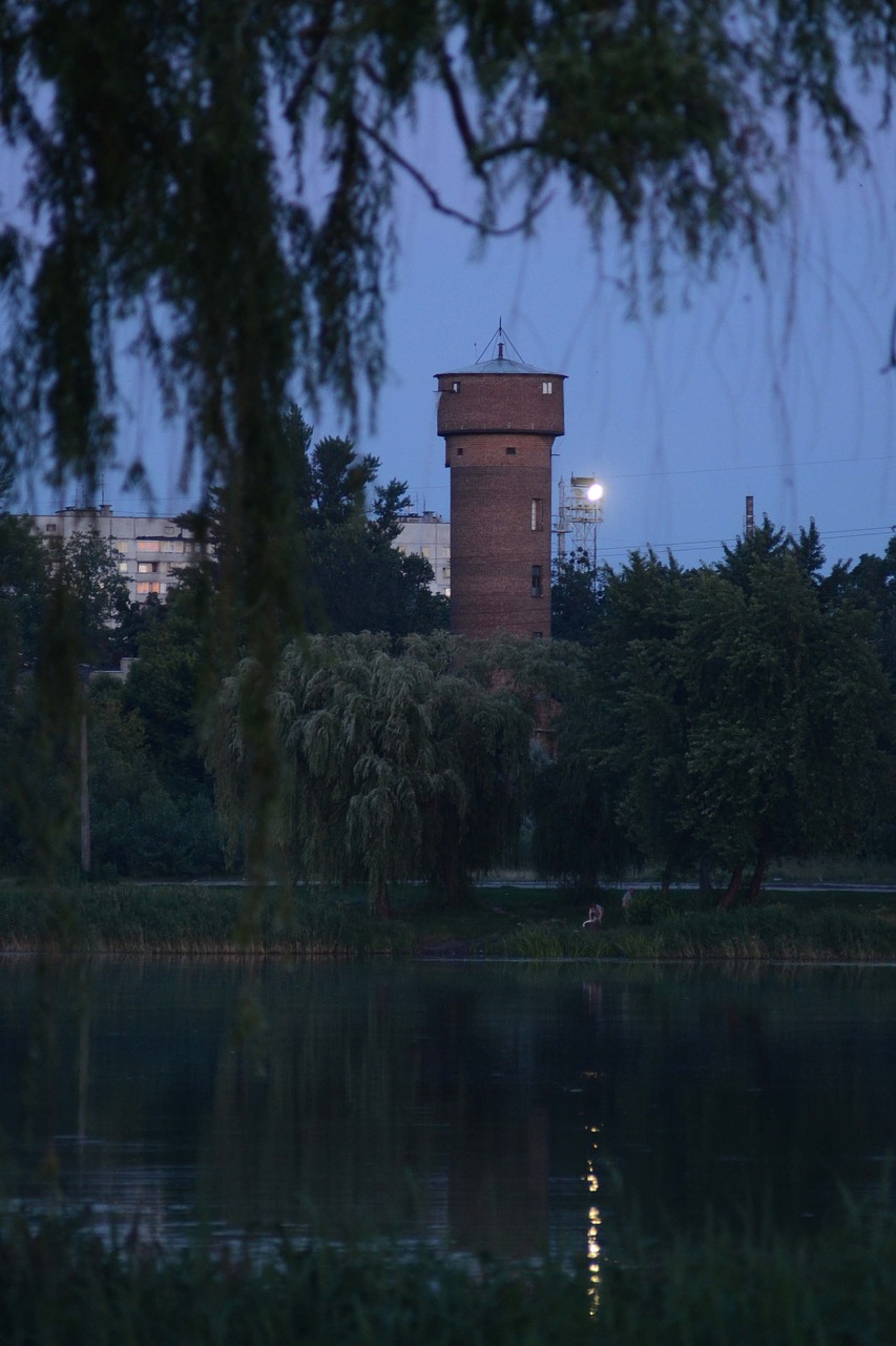 tower water water tower free photo