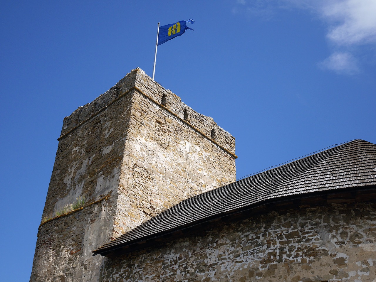 tower castle the mast free photo