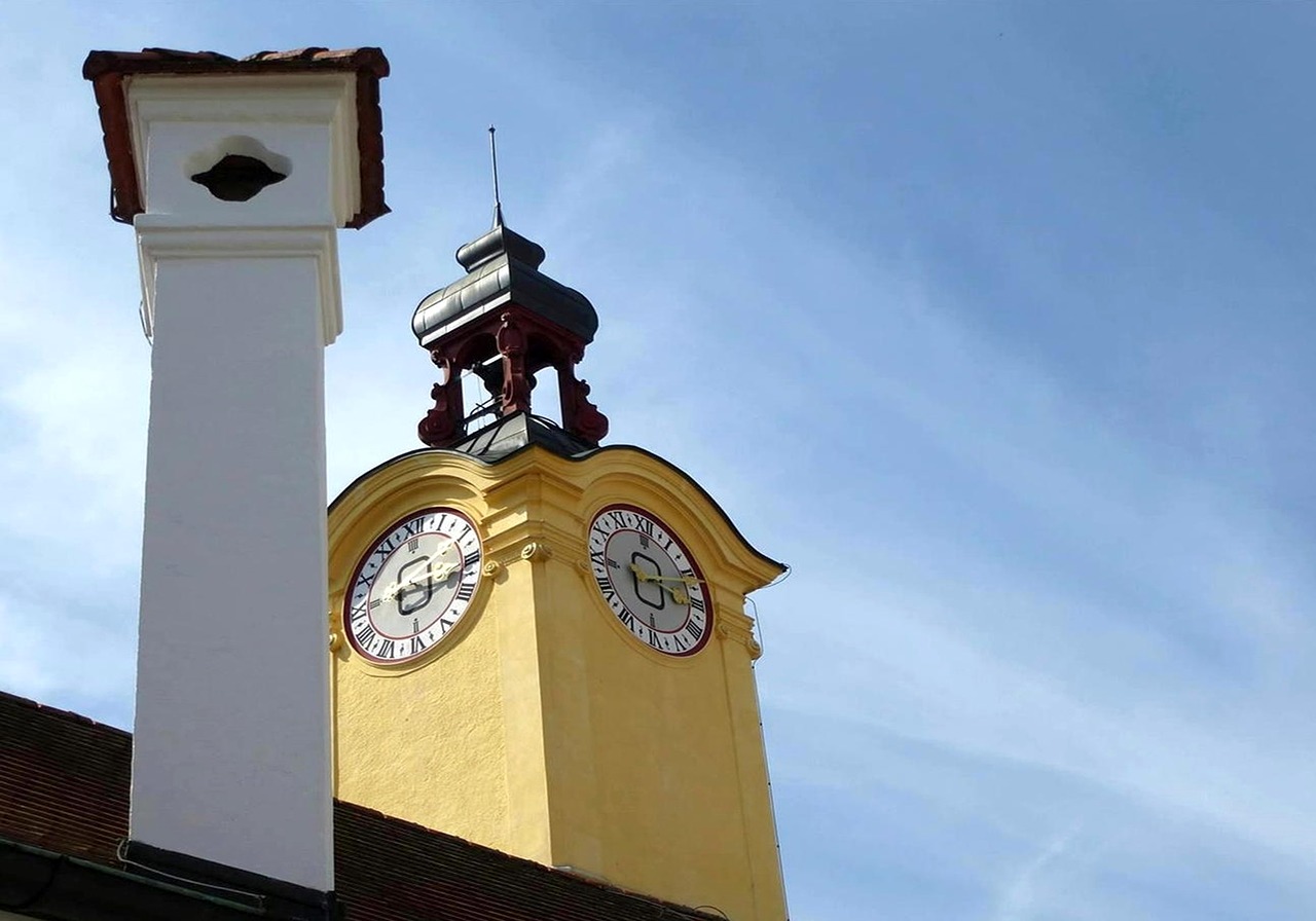 tower clock building free photo