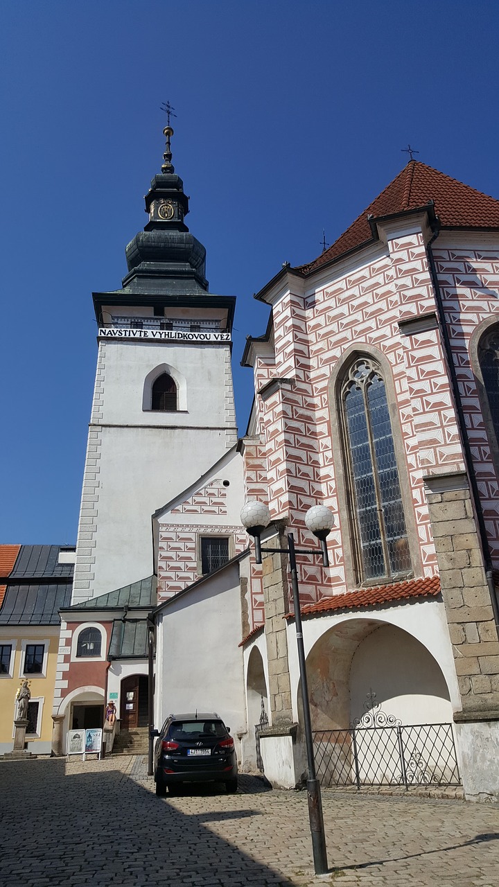 tower pelhřimov czech republic free photo