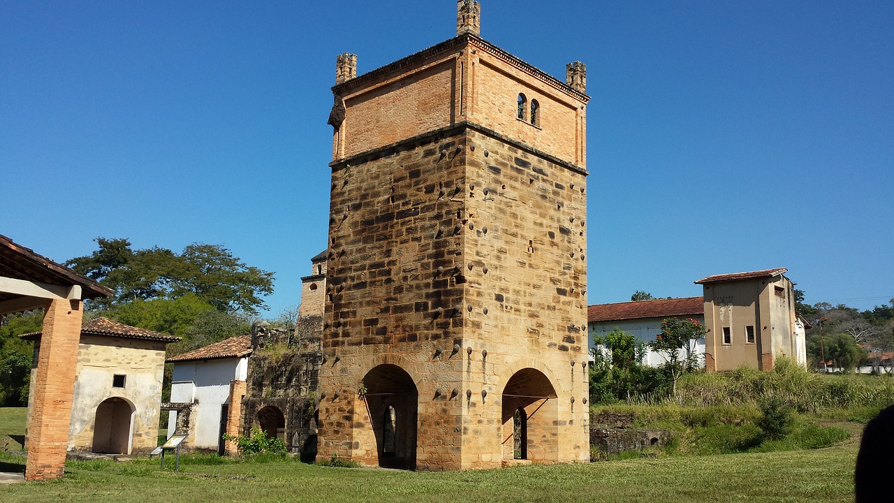 tower buildings fazenda ipanema free photo