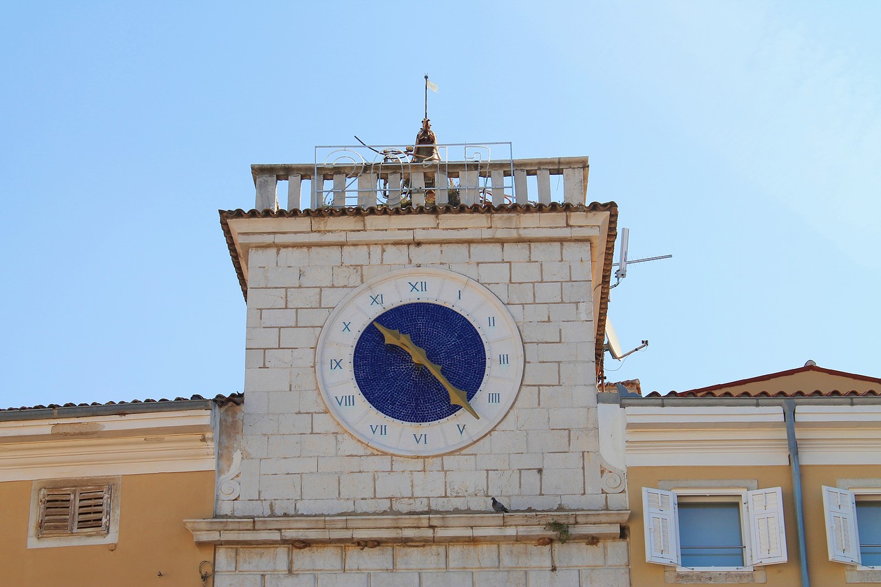 tower croatia clock free photo