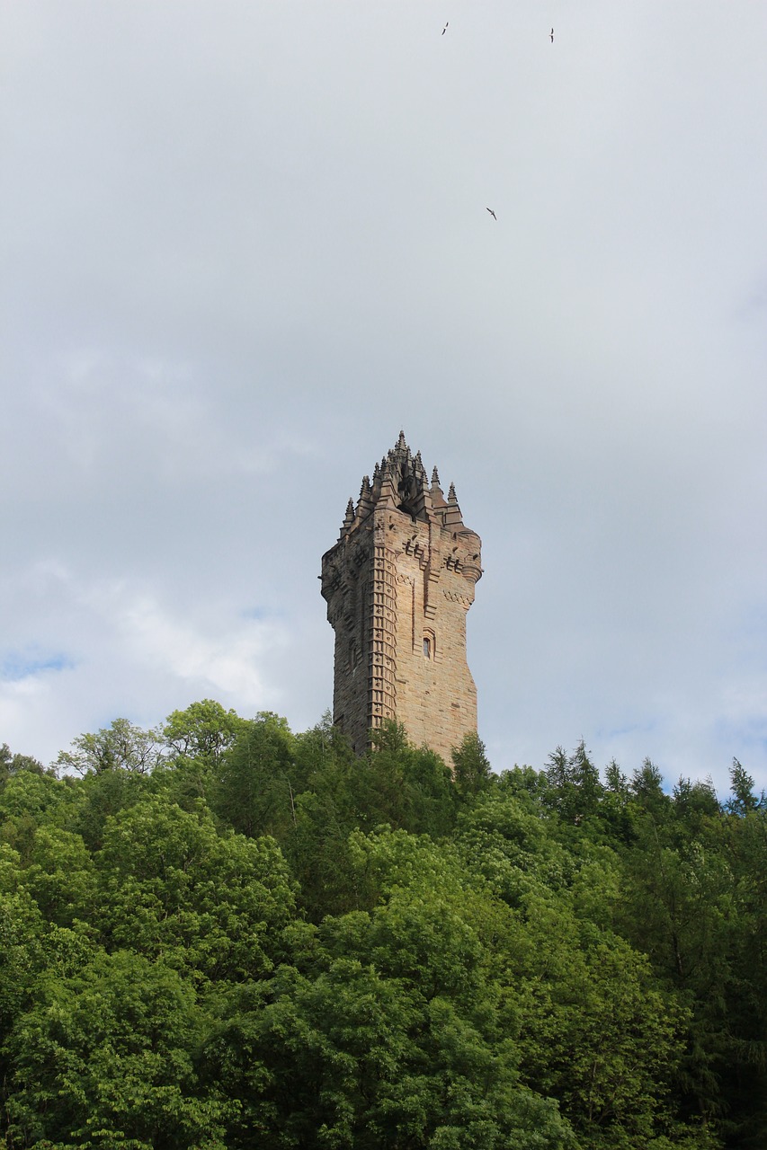 tower scotland william wallace free photo