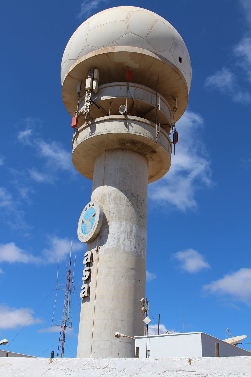 tower ball sky free photo