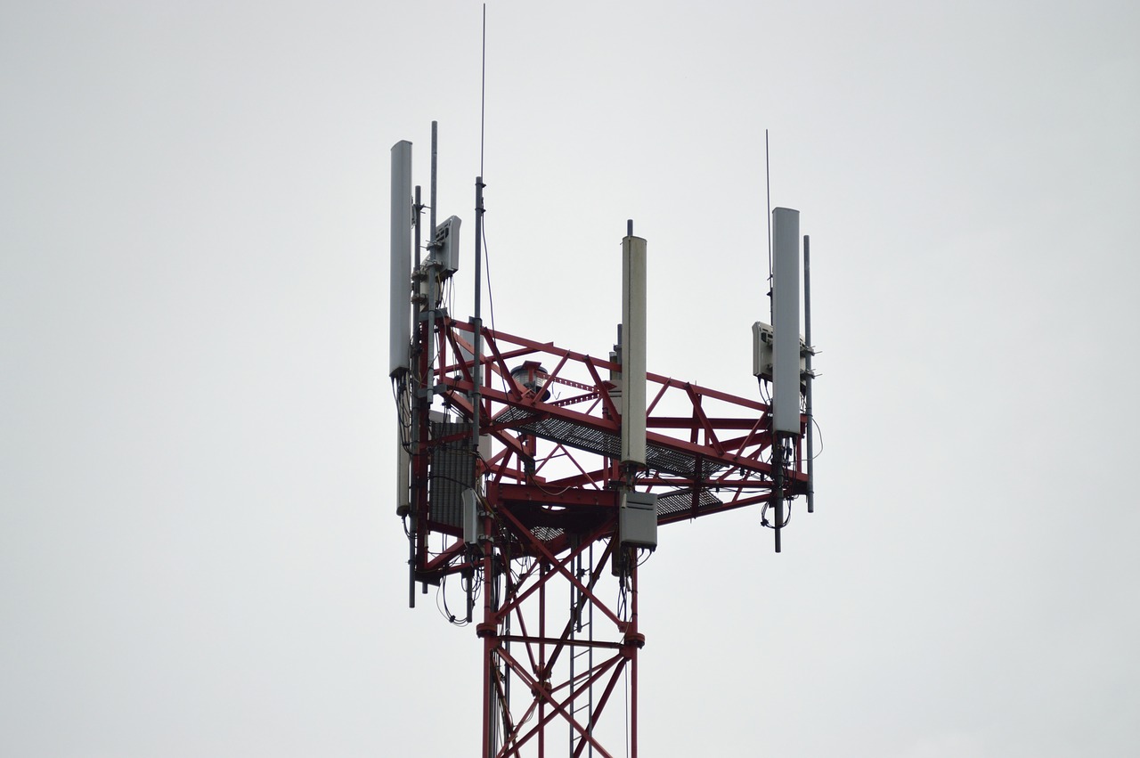 tower cellular technology free photo