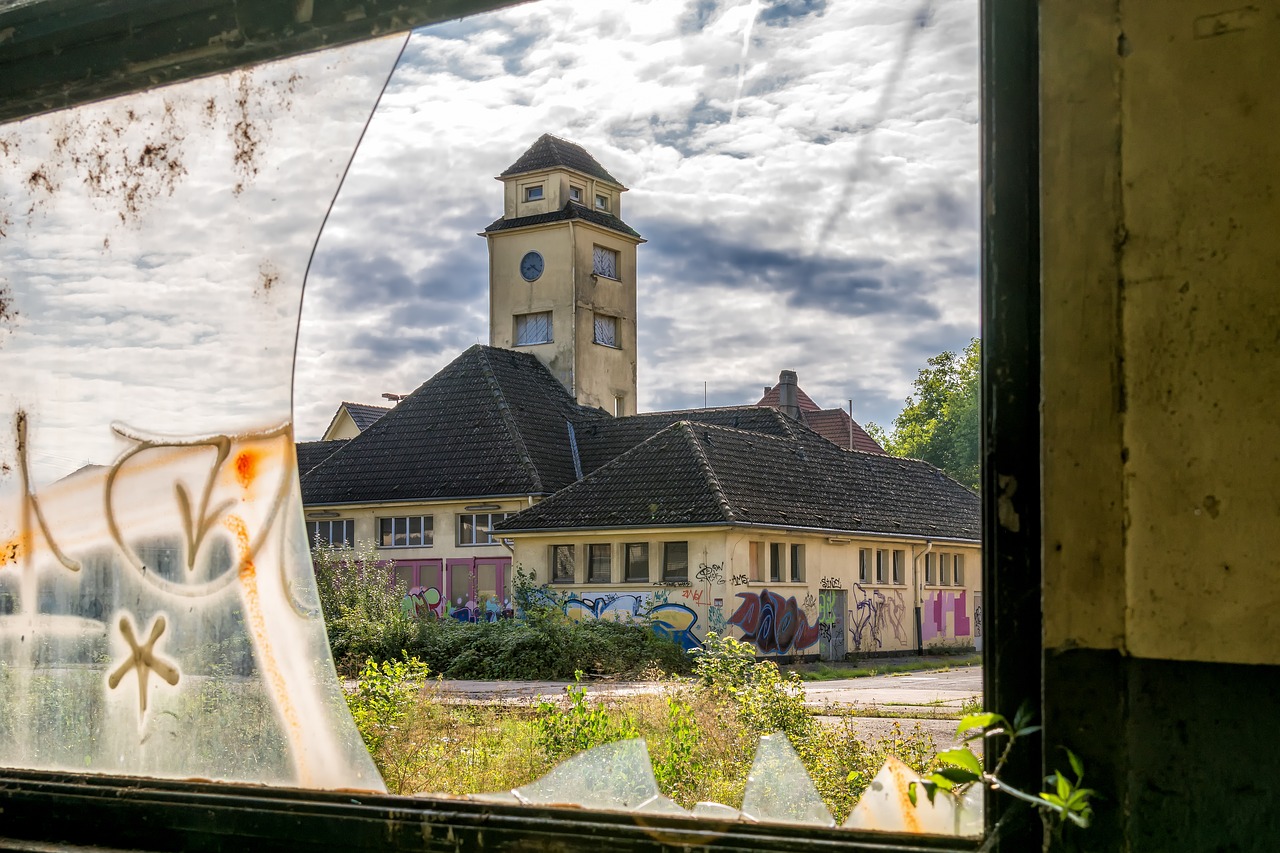 tower clock factory free photo