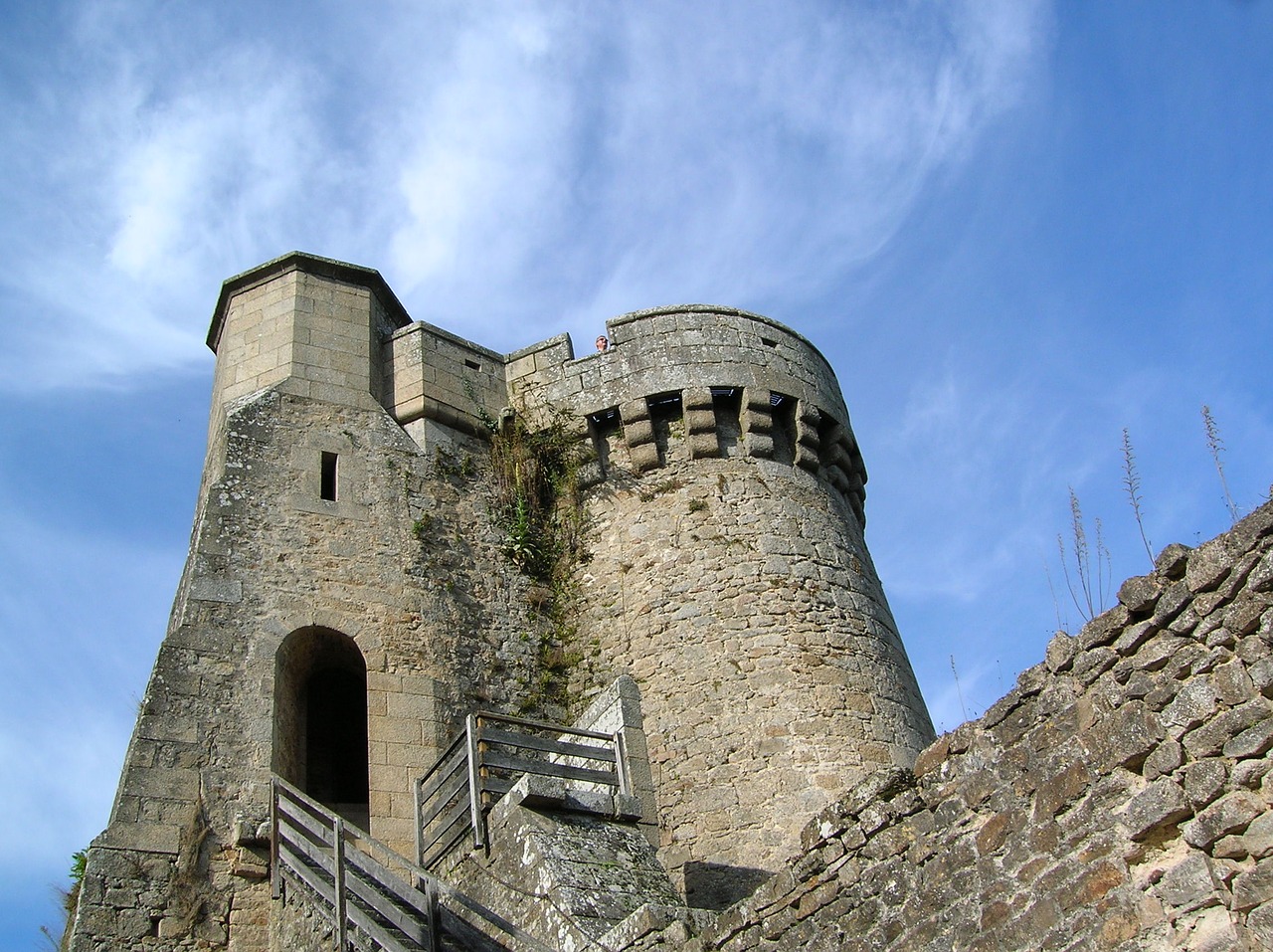 tower medieval medieval city free photo