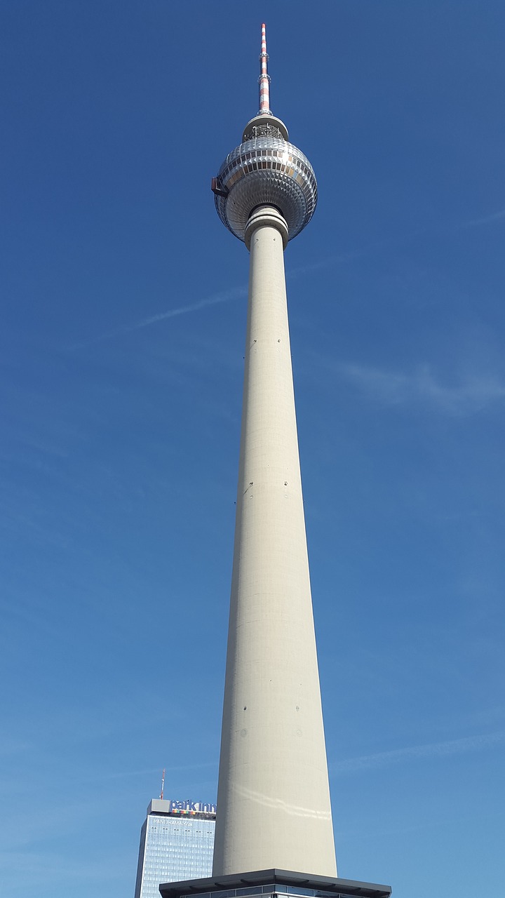 tower berlin tv tower free photo