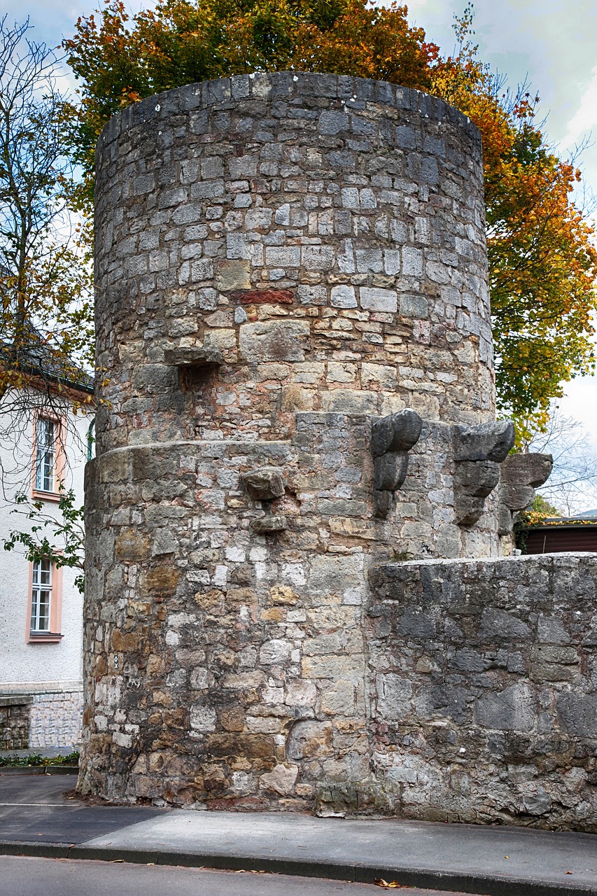 tower old towers free photo