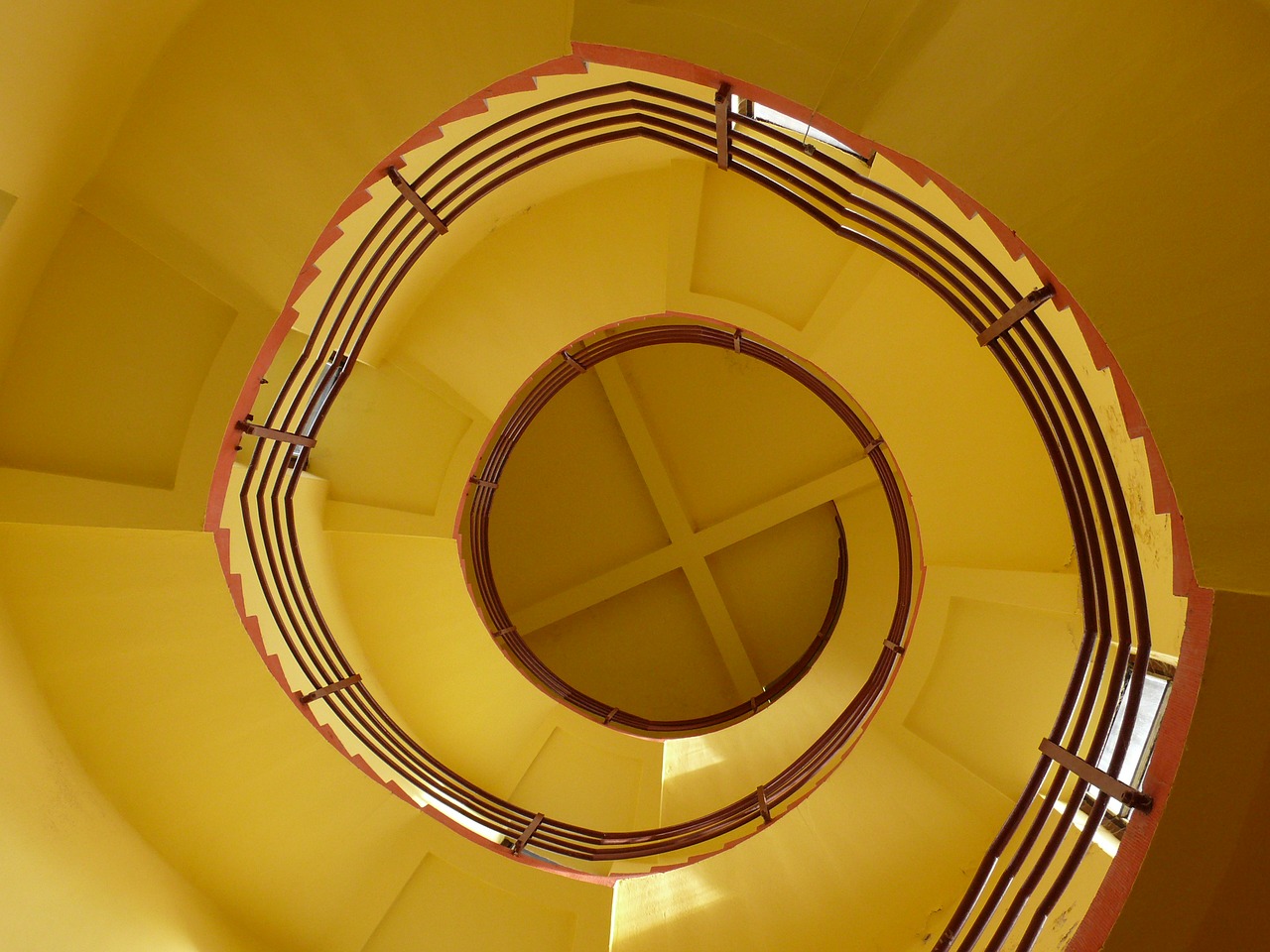 tower stairs shell free photo