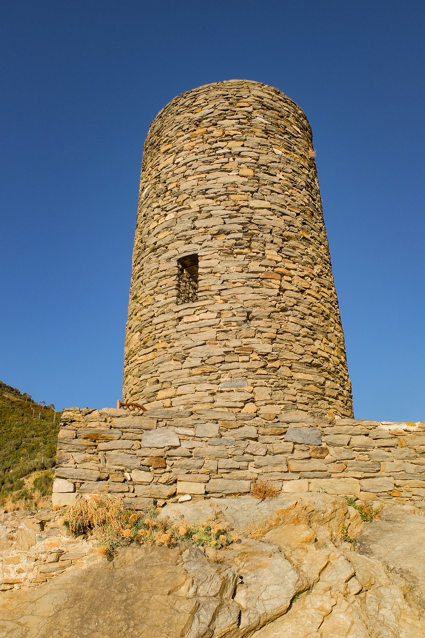 tower ancient stone free photo