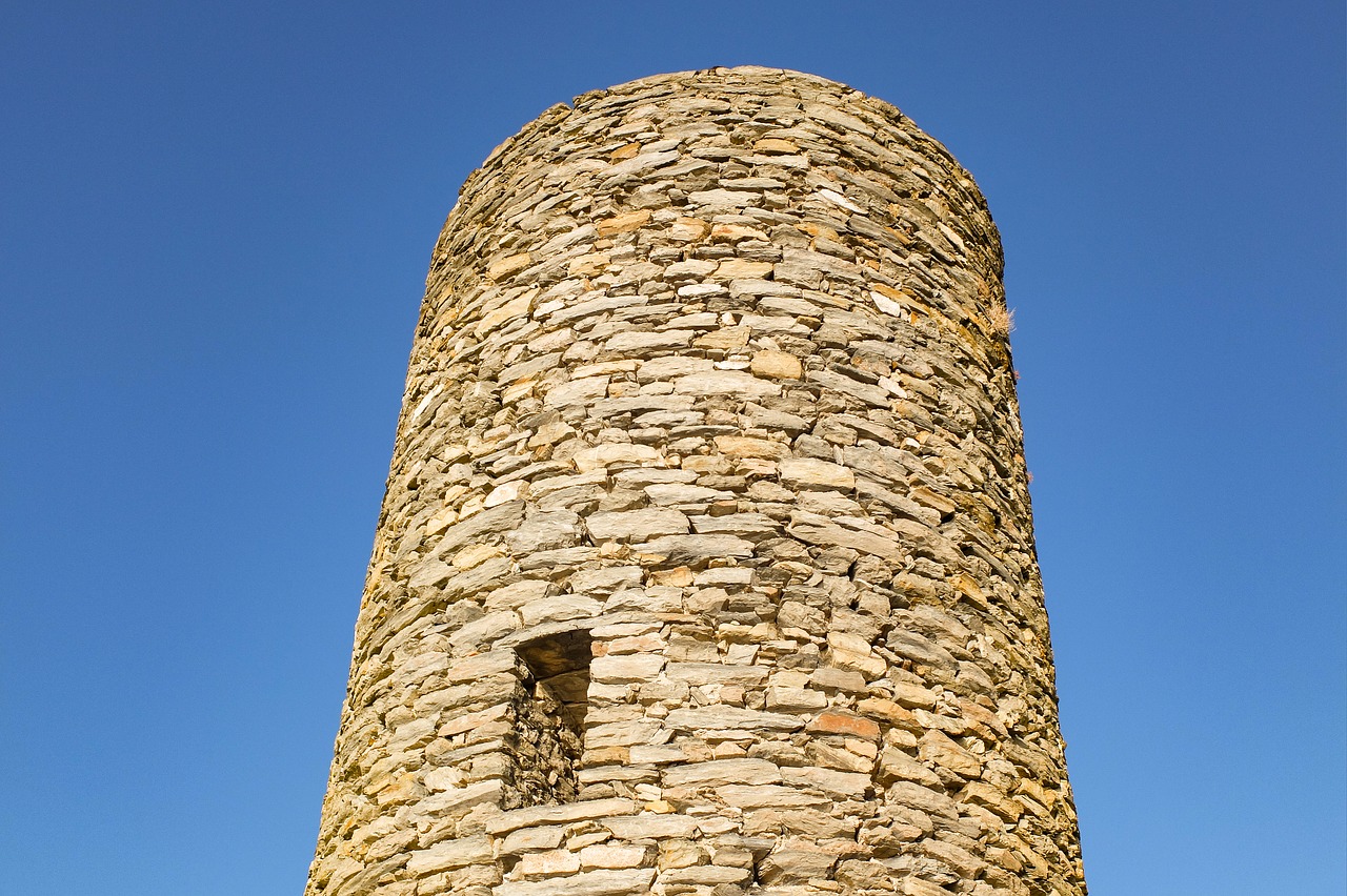 tower ancient stone free photo