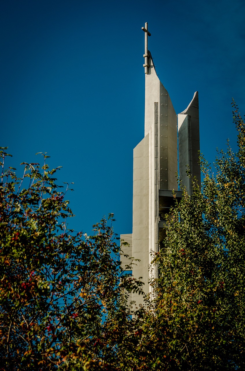 tower church poland free photo