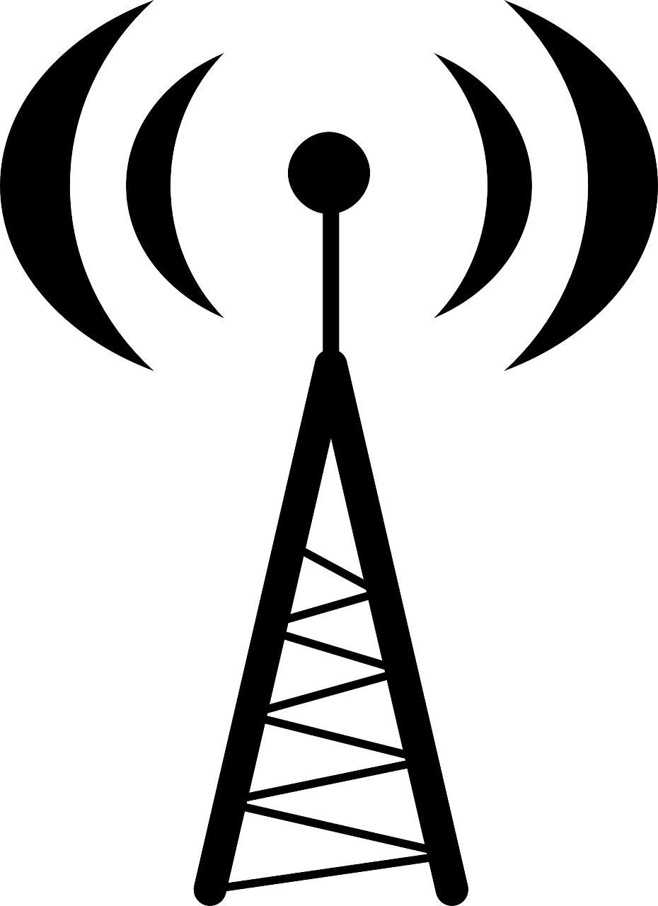 Tower Antenna Radio Wireless Communication Free Image From