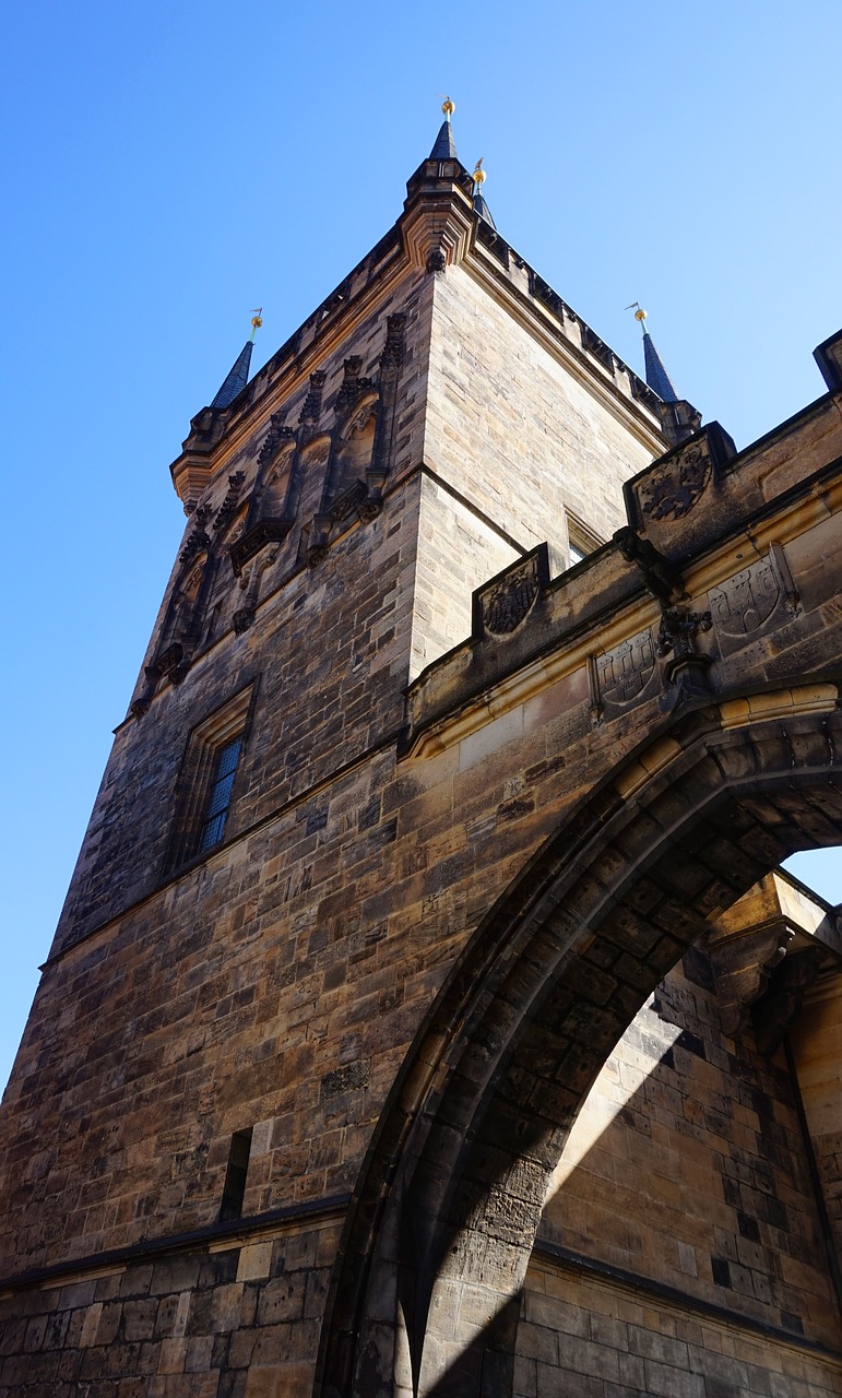 tower  prague  czechia free photo