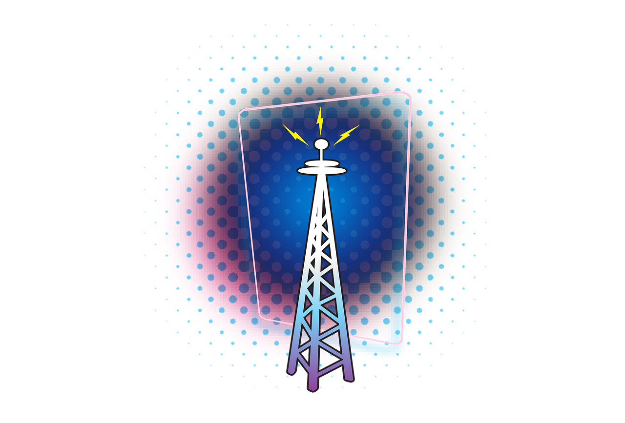tower  satellite  communication free photo