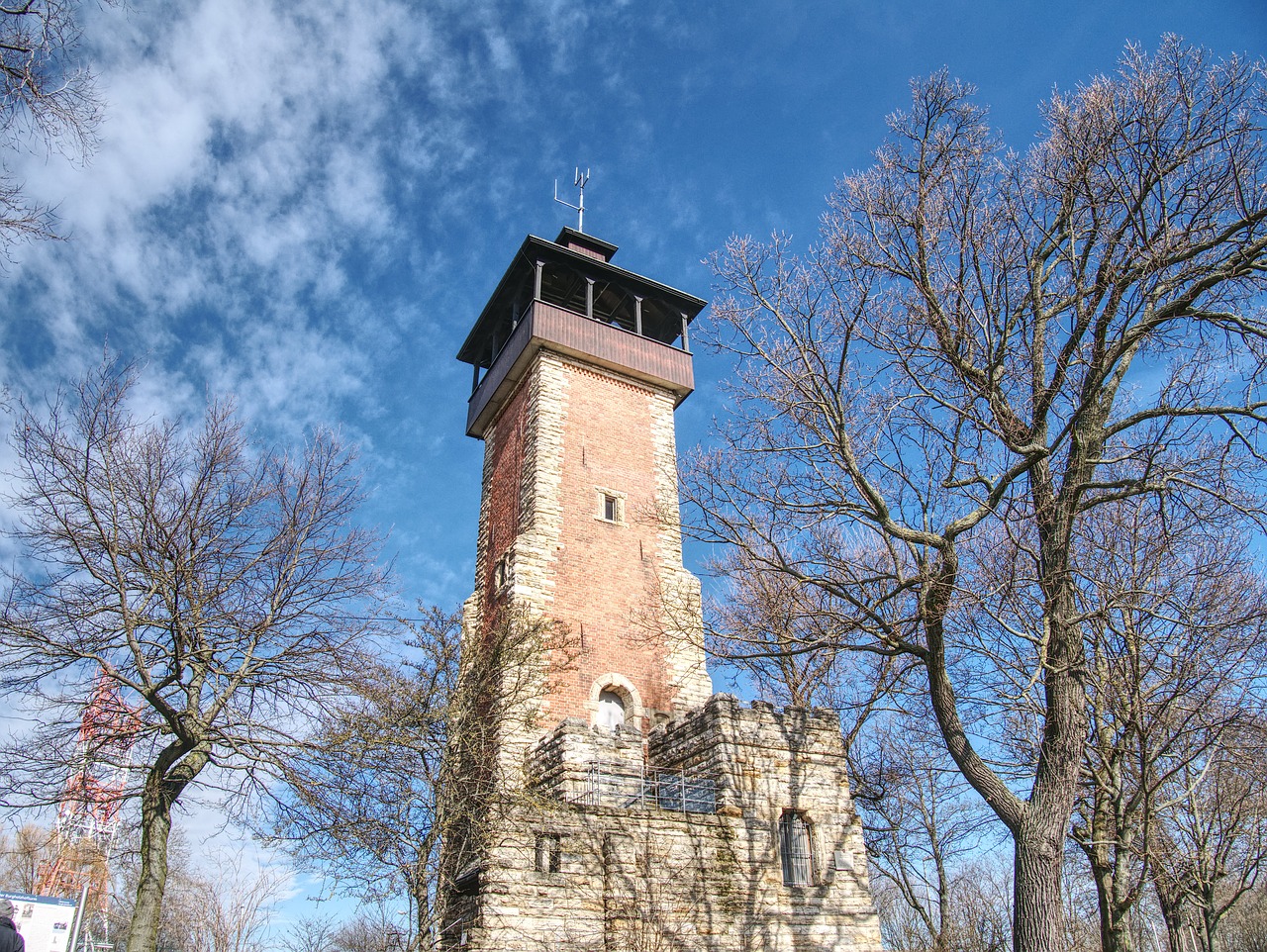 tower  sky  building free photo