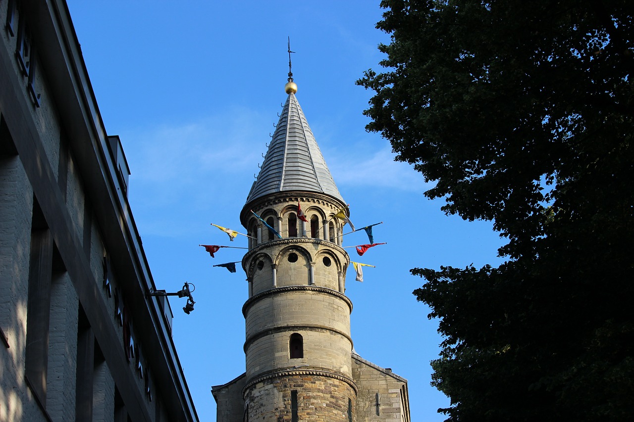 tower  building  church free photo