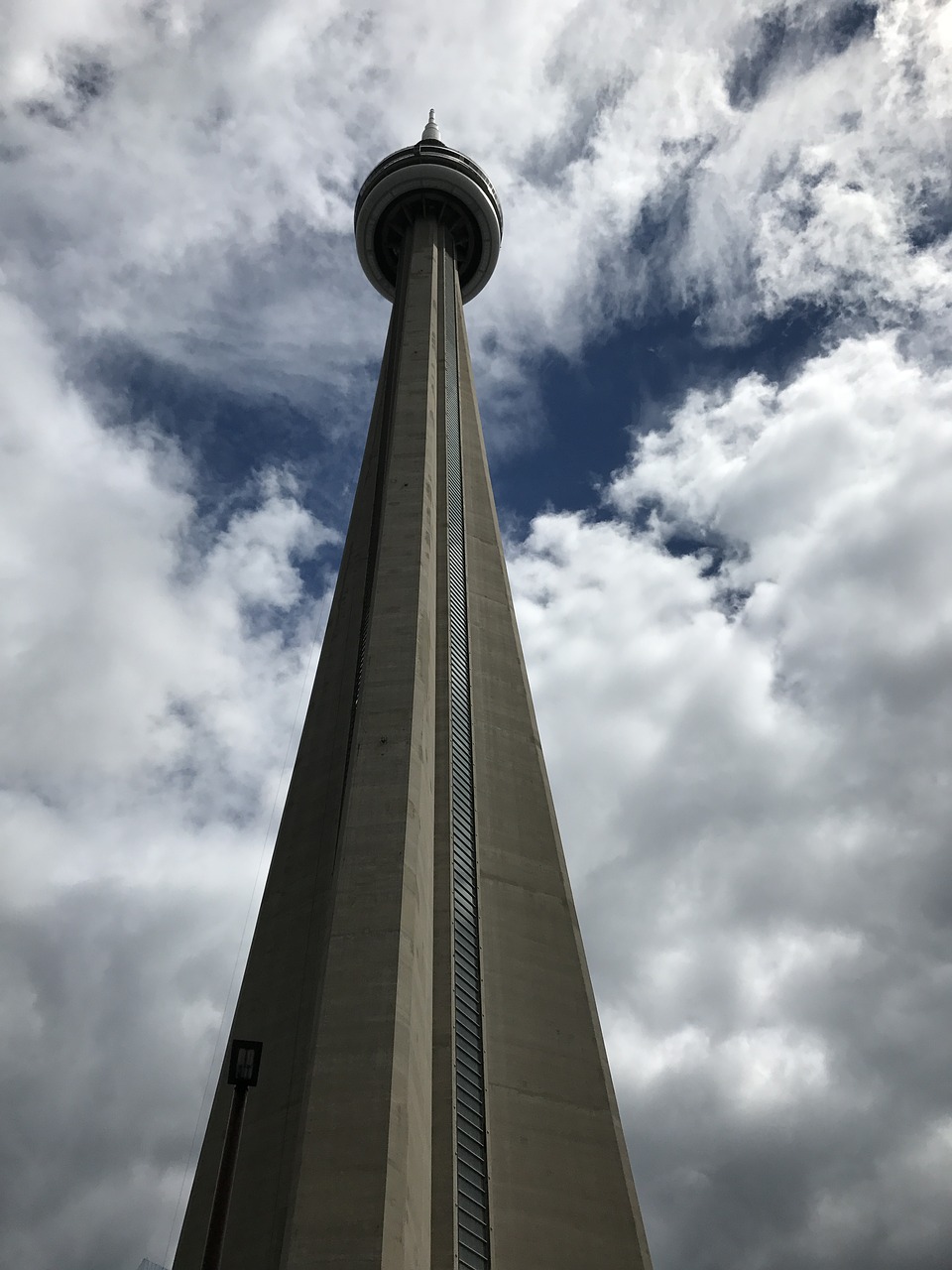 tower  toronto  canada free photo