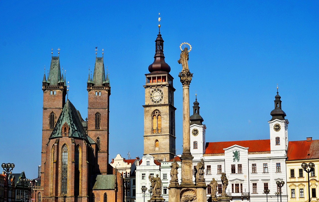 tower  church  czechia free photo