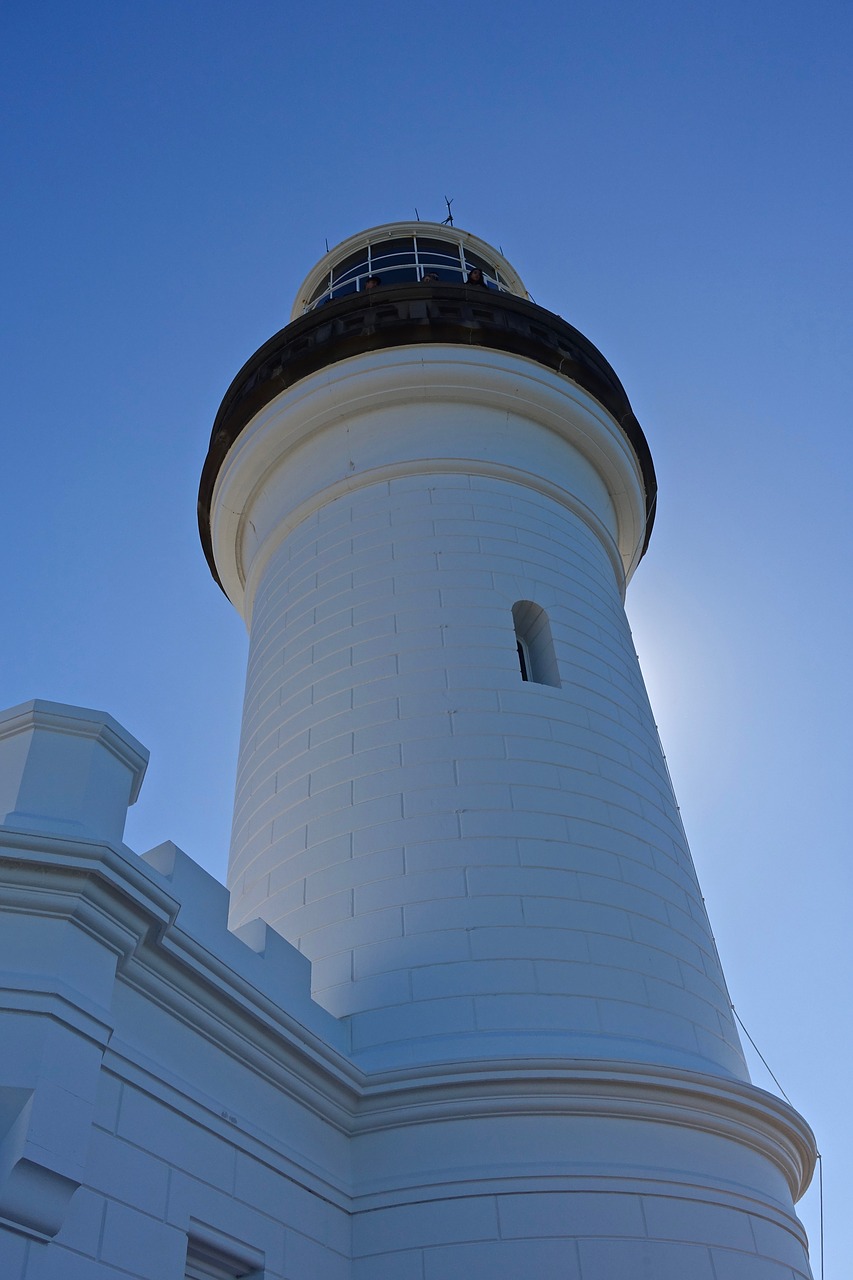 tower  white  lighthouse free photo