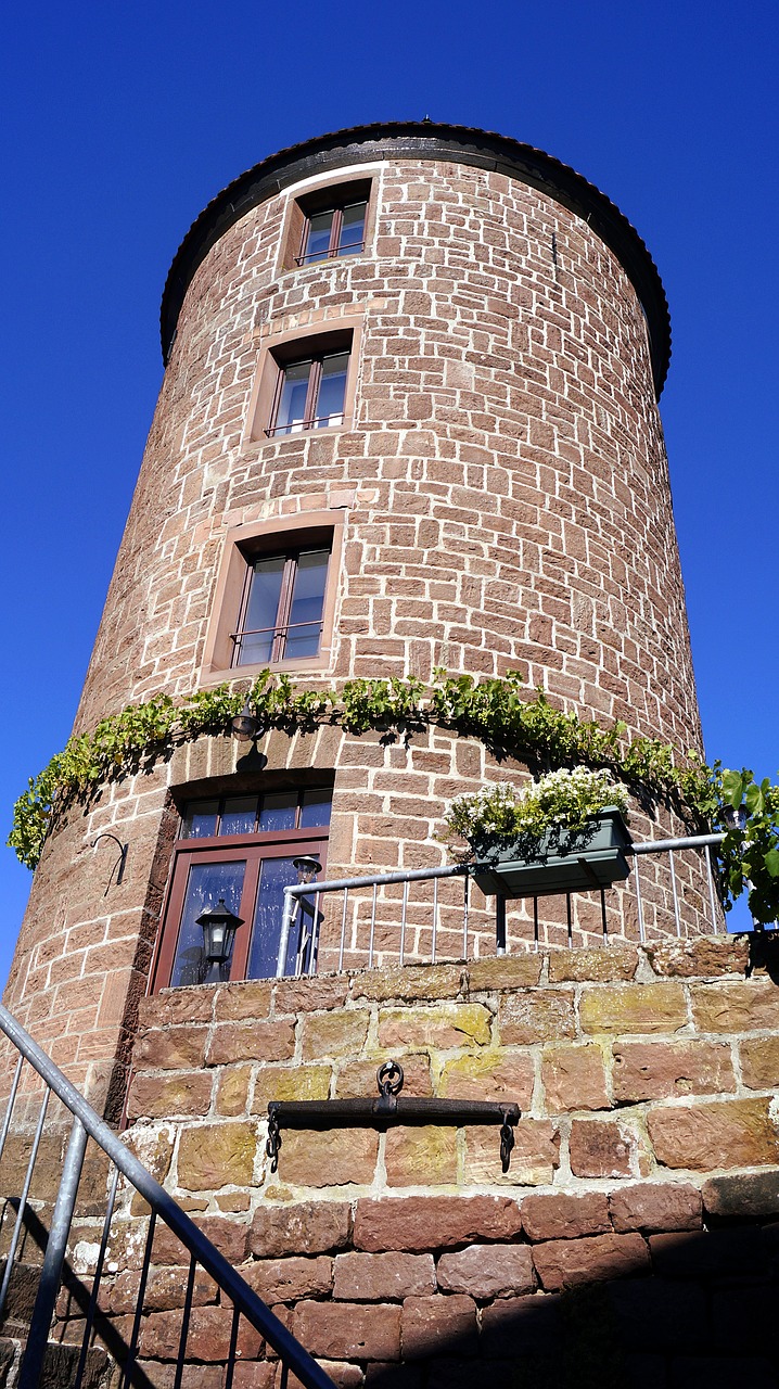 tower  middle ages  architecture free photo