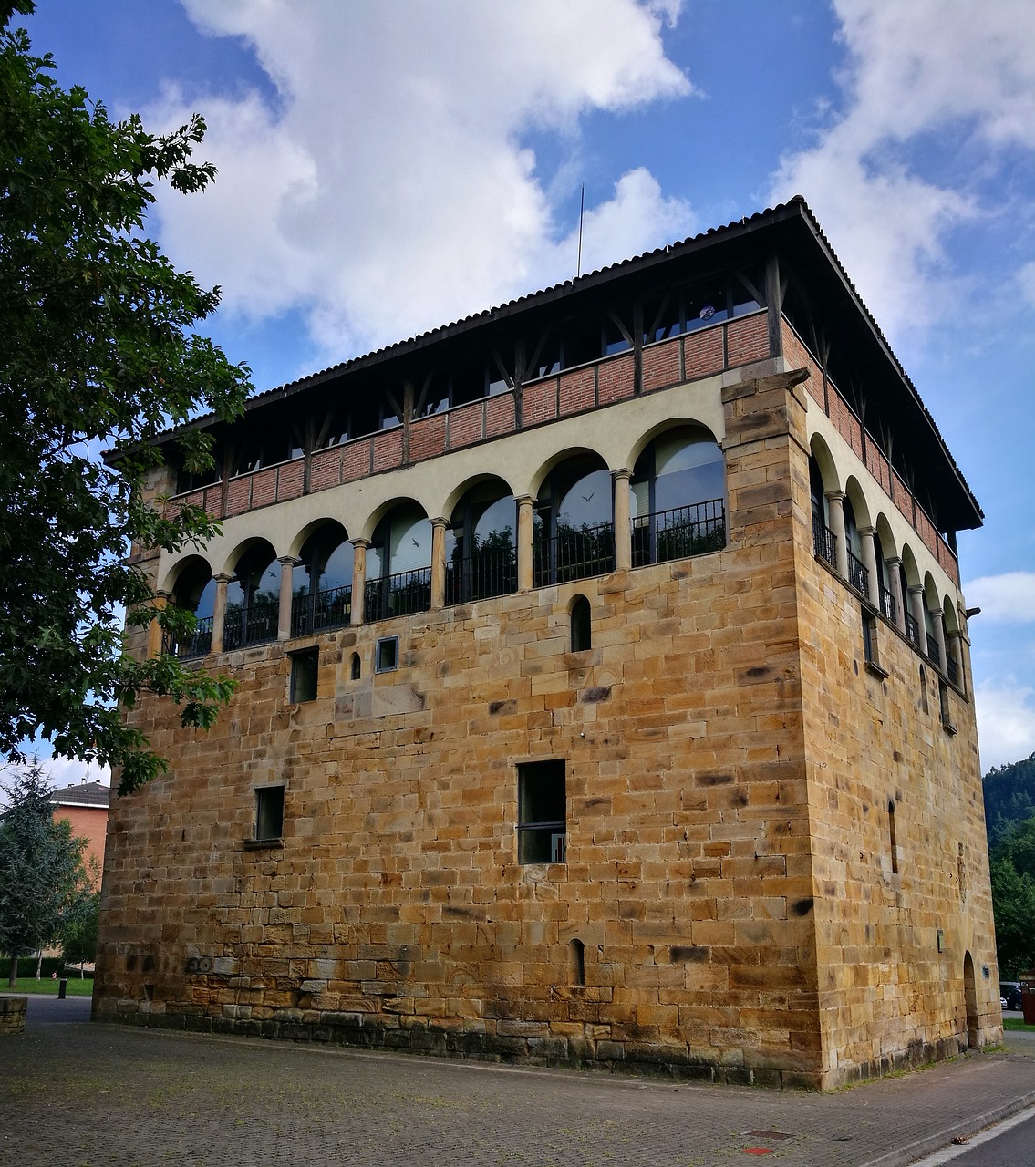 tower  architecture  facade free photo