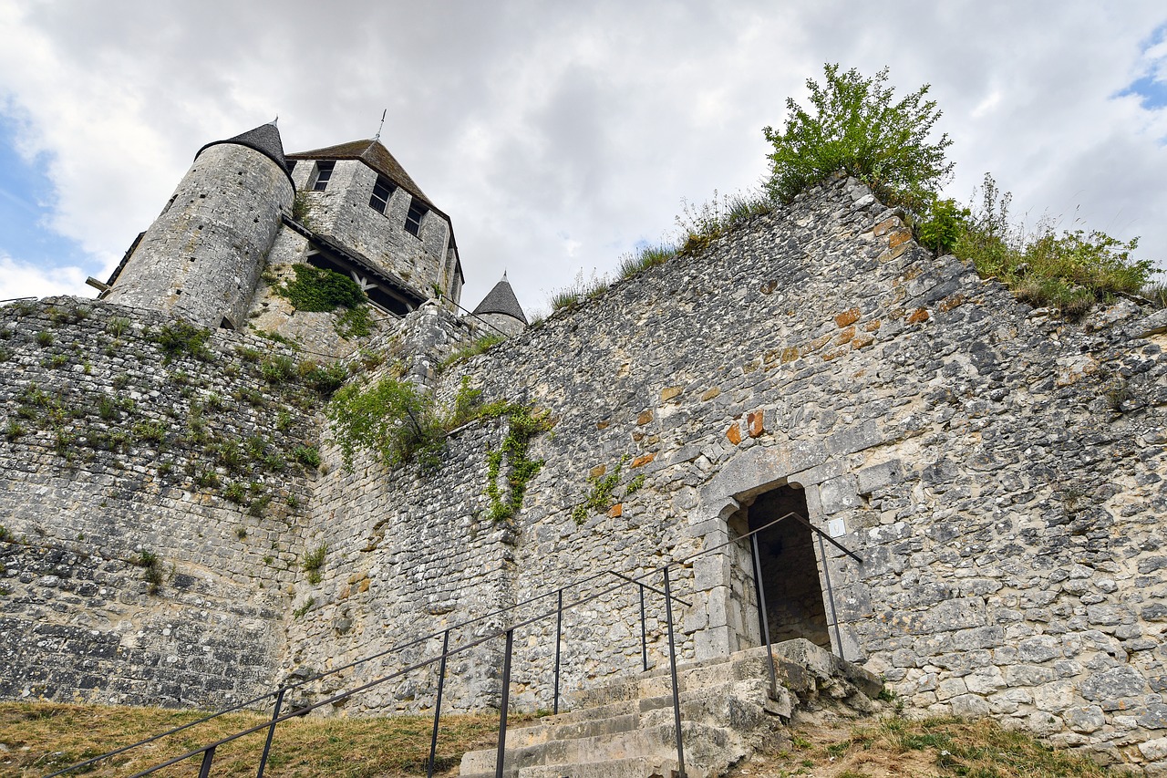 tower  keep  medieval free photo