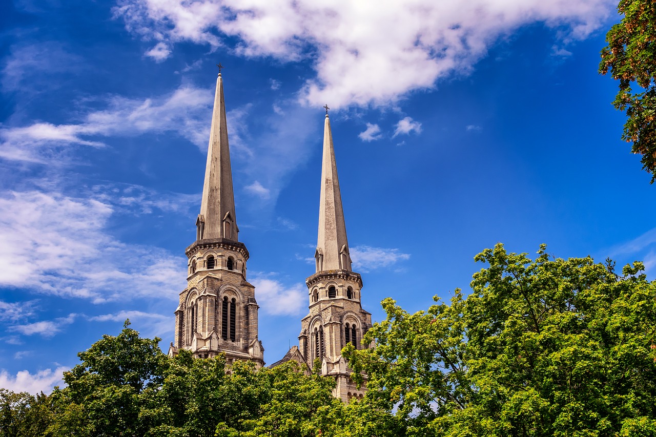 tower  church  pointed free photo