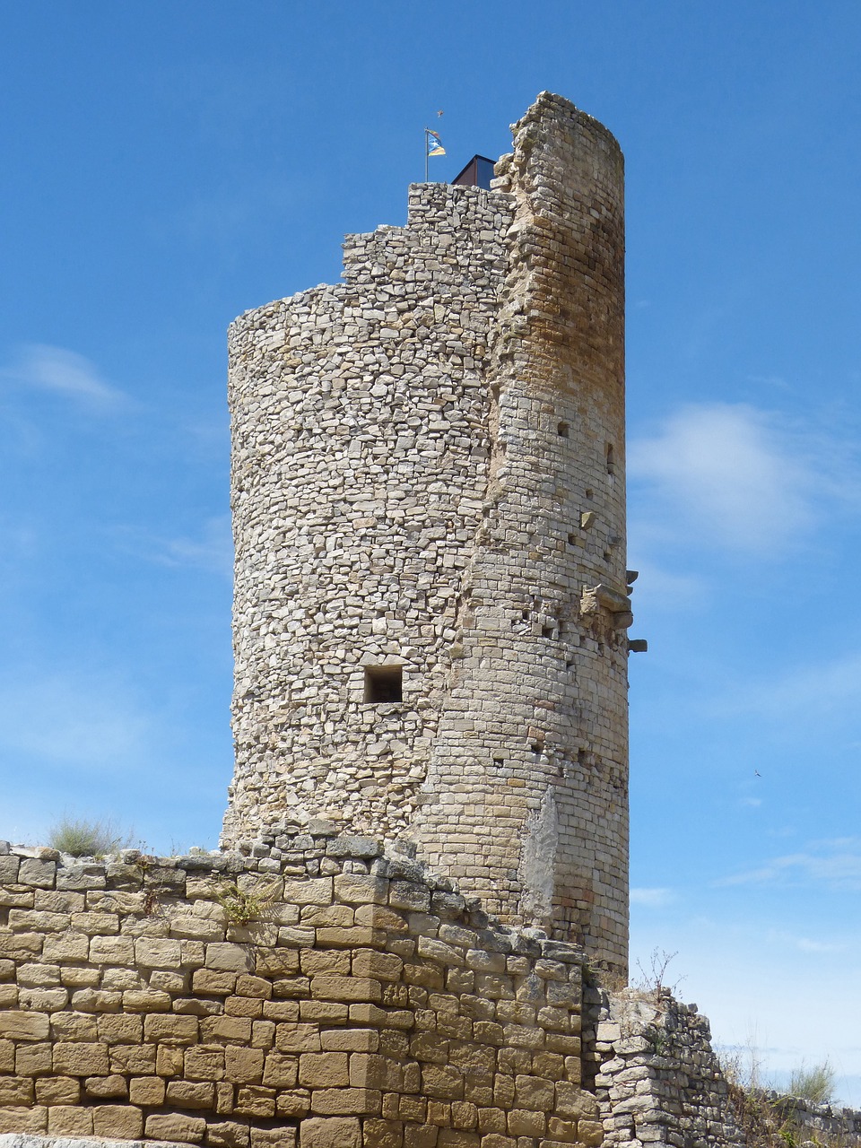 tower  castle  ruins free photo