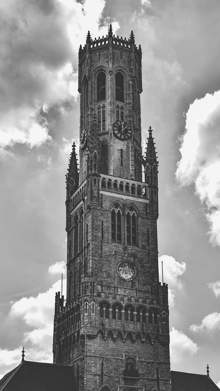 tower  dark  architecture free photo