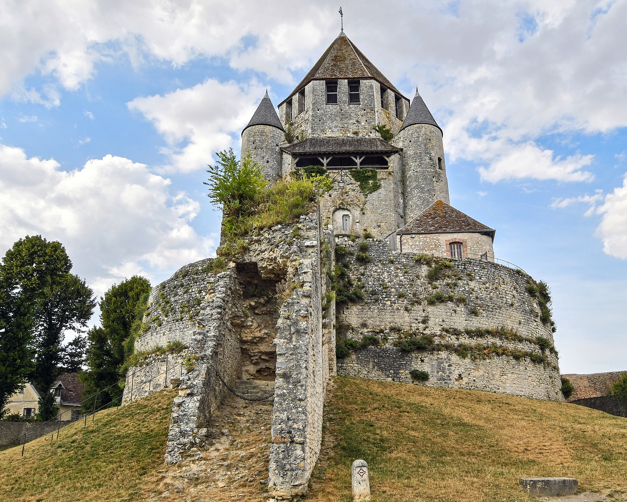 tower  fortress  castle free photo