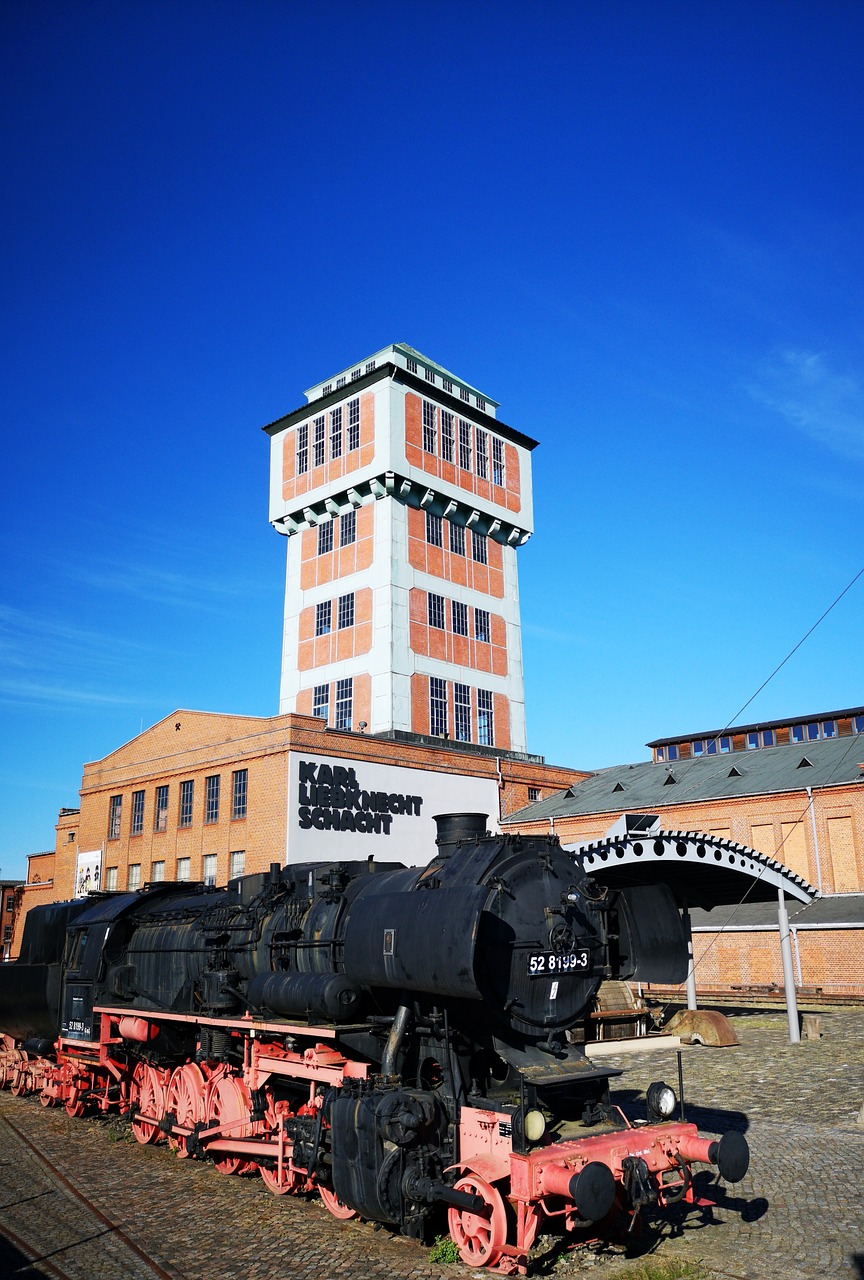 tower  hard coal  mining free photo