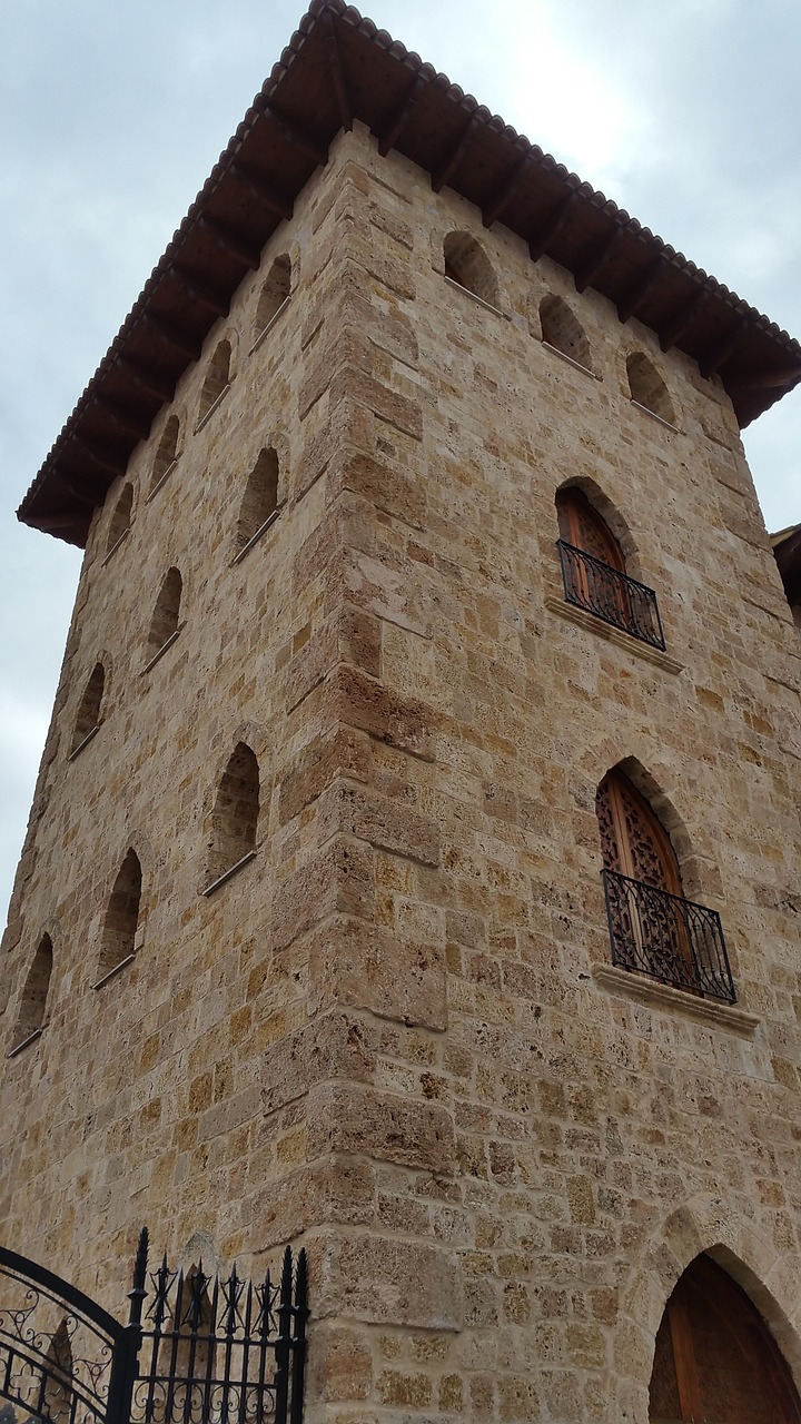 tower  stone  architecture free photo