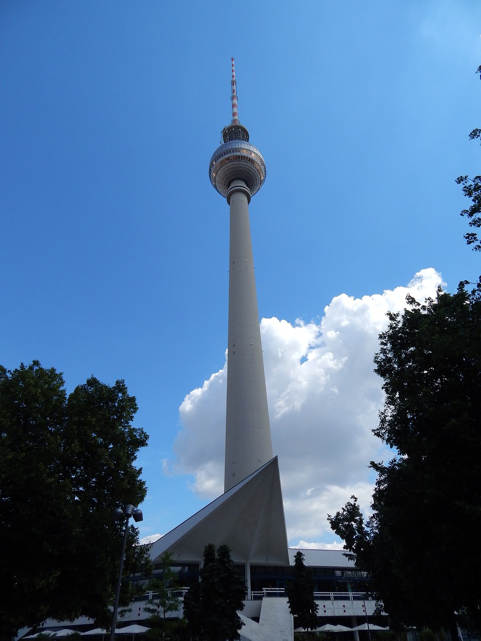 tower berlin architecture free photo