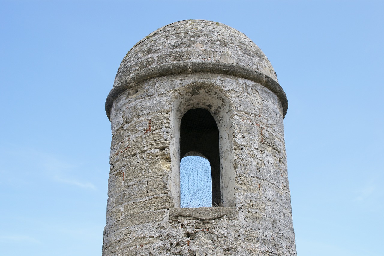 tower fort architecture free photo