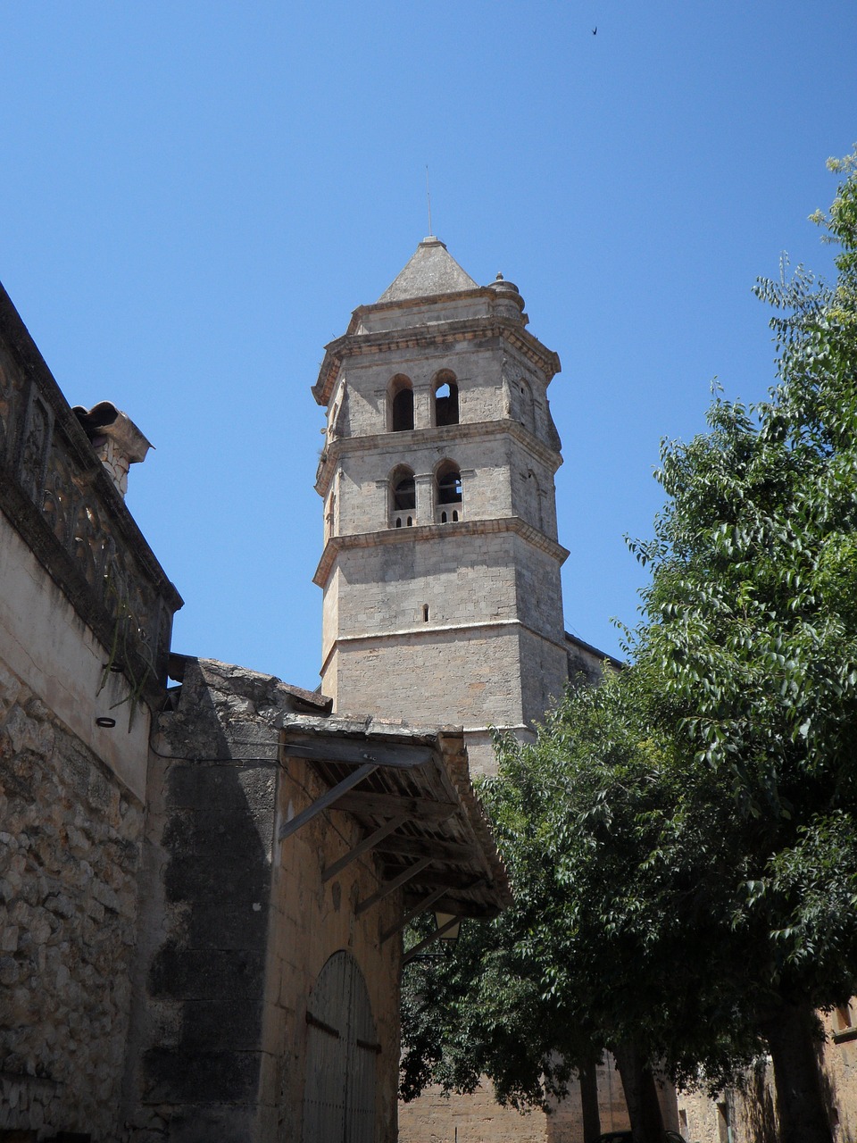 tower steeple mediterranean free photo