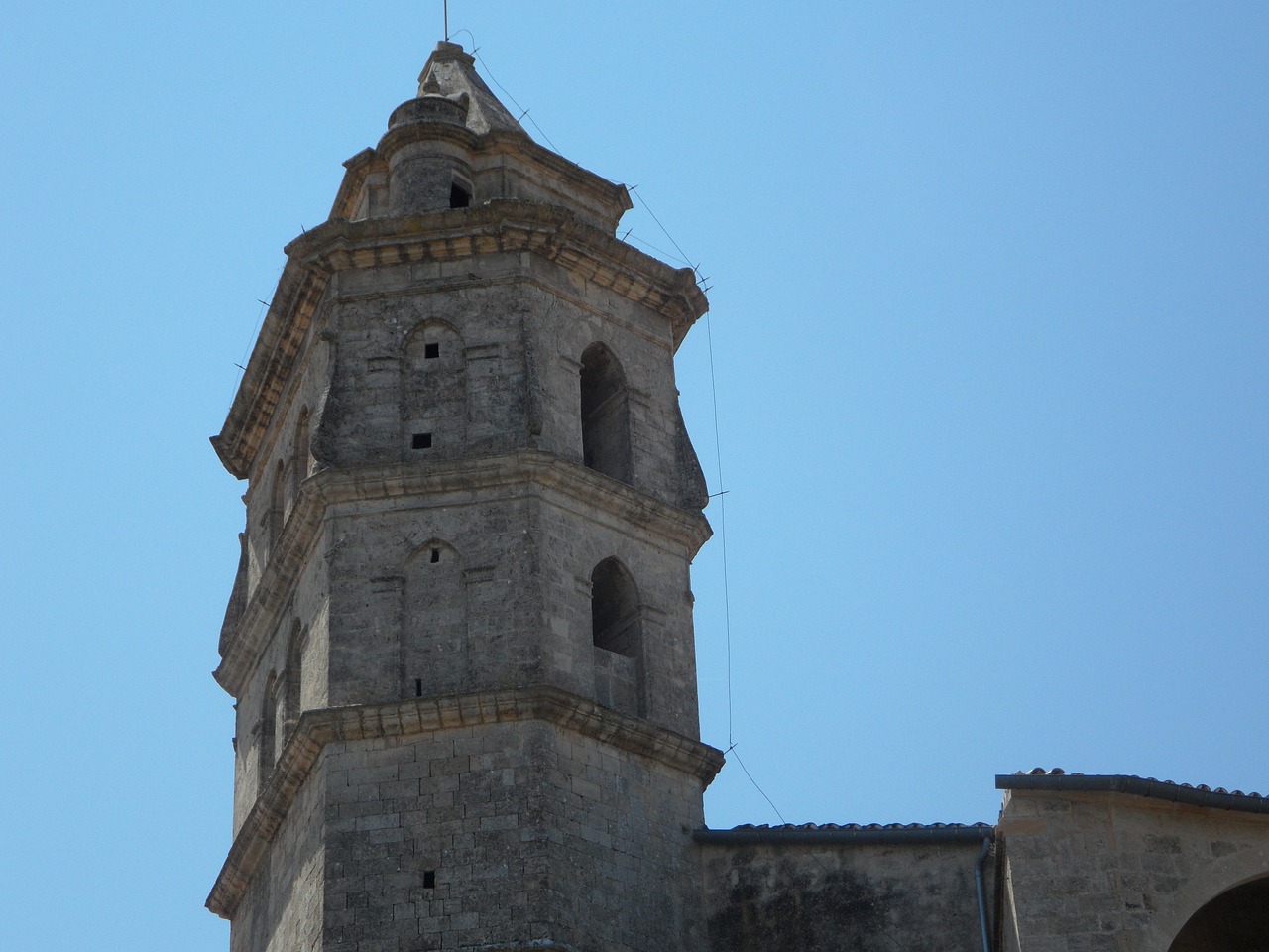 tower sky steeple free photo